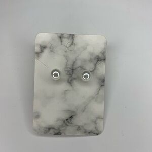 Pearl earrings